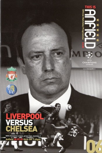 Match programme